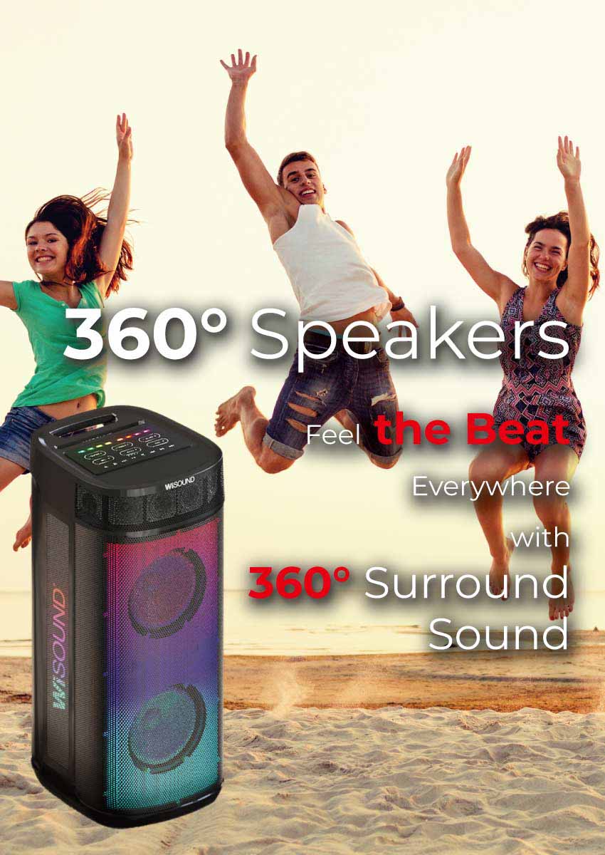 360° Speakers