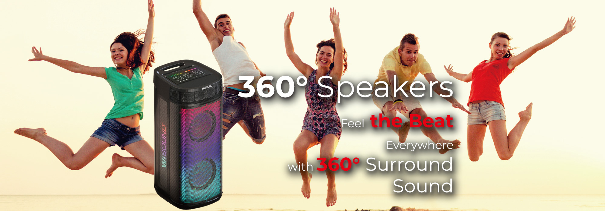 360° Speakers