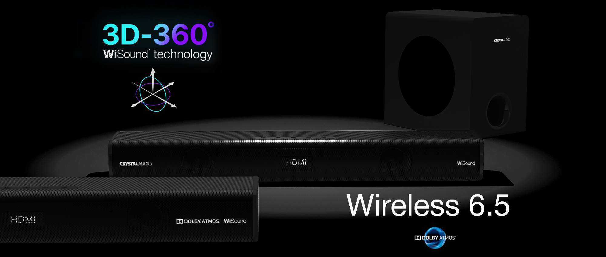 Wireless 6.5"
