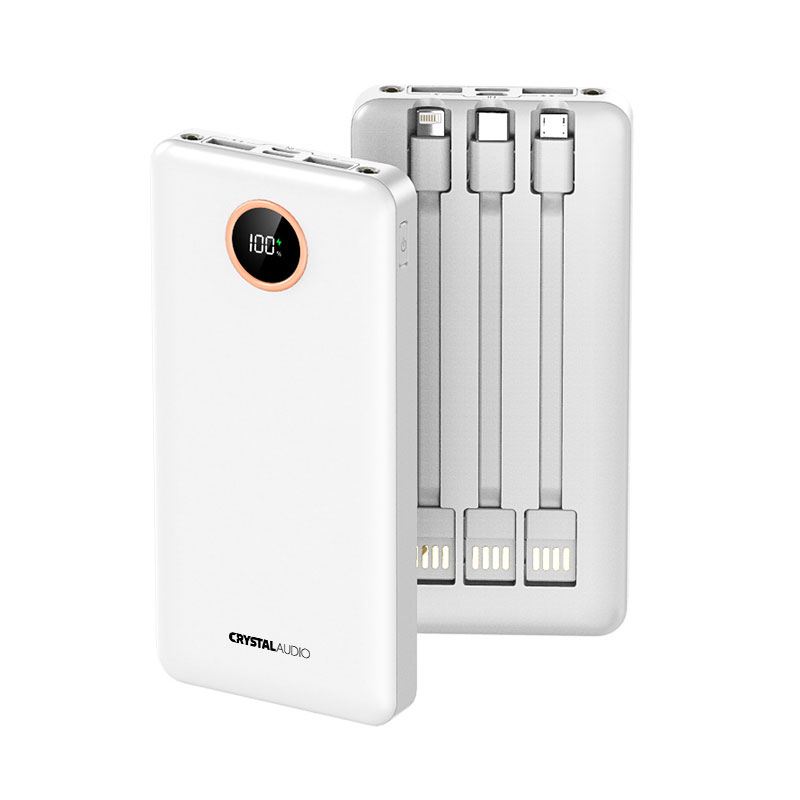 PBSC 10B Slim and Light Powerbank 10 000mAh with built in cables PBSC 10B Slim and Light Powerbank 10 000mAh with built in cables