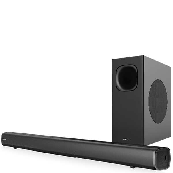 Crystal audio soundbar clearance