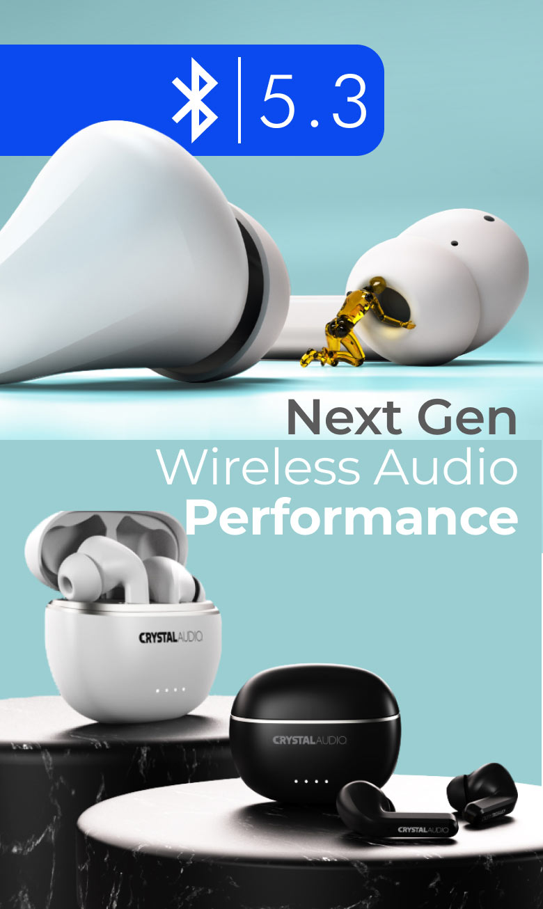 true wireless stereo earbuds bluetooth 5.3